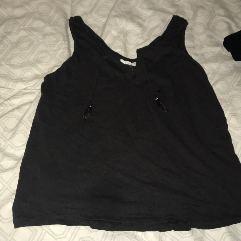 Black tank